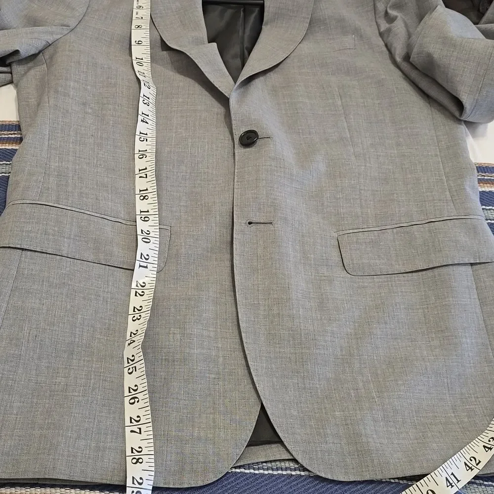 Banana Republic Mens‎ Wool Blazer 38R